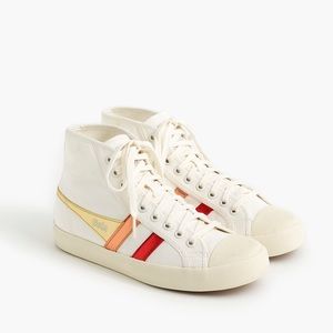 Gola for J. Crew High Top Coaster Sneakers
